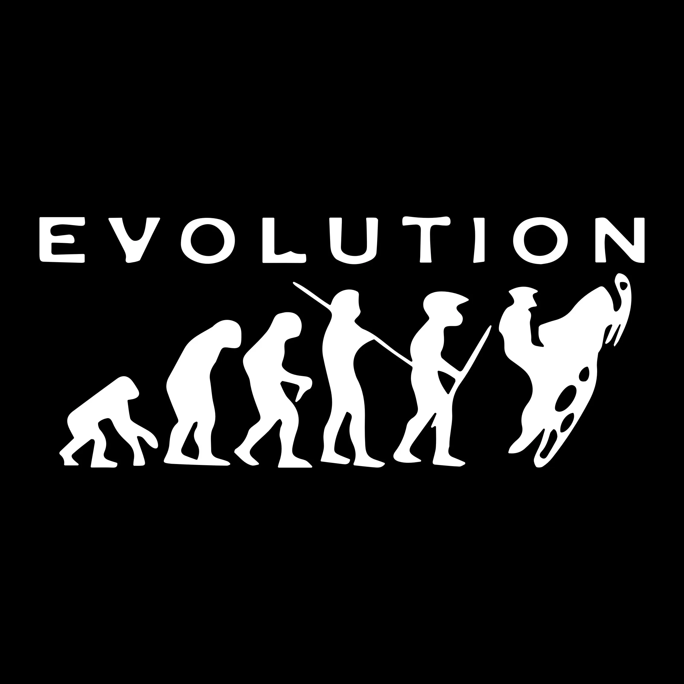 6,4*15,5 см забавные наклейки для автомобиля Стайлинг Evolution снегоходы на заказ виниловые наклейки кузова двери автомобильные наклейки на бампер и наклейки - Название цвета: reflective white