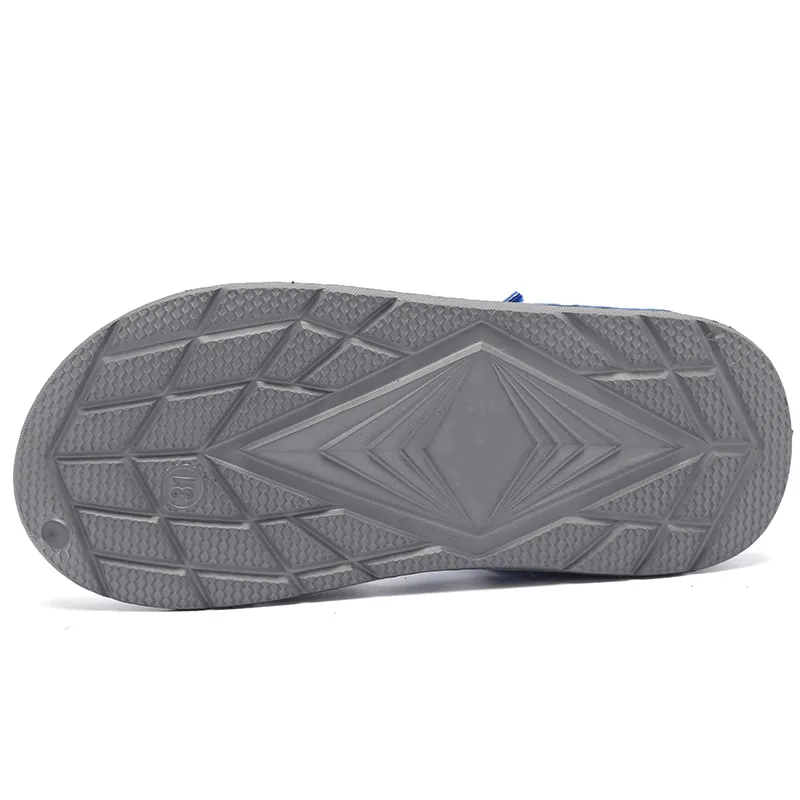 Новинка сандалии для мальчиков и девочек детская обувь детские пляжные модная