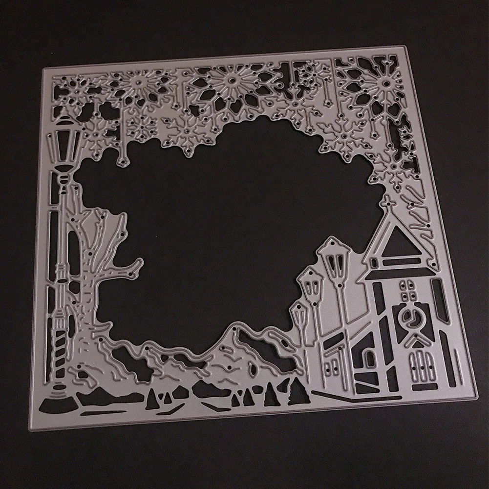 Рождественские кароллеры металлические режущие штампы трафареты для