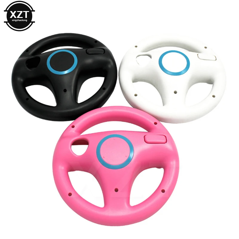 Steering Wheel For Nintendo for Wii for Kart Racing Games Remote Controller Console Plastic Innovative exciting hot sale