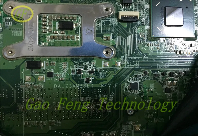Материнская плата для ноутбука DAKL3AMB8E0 LENOVO Z580 DDR3 неинтегрированная N13P GL A1 графика