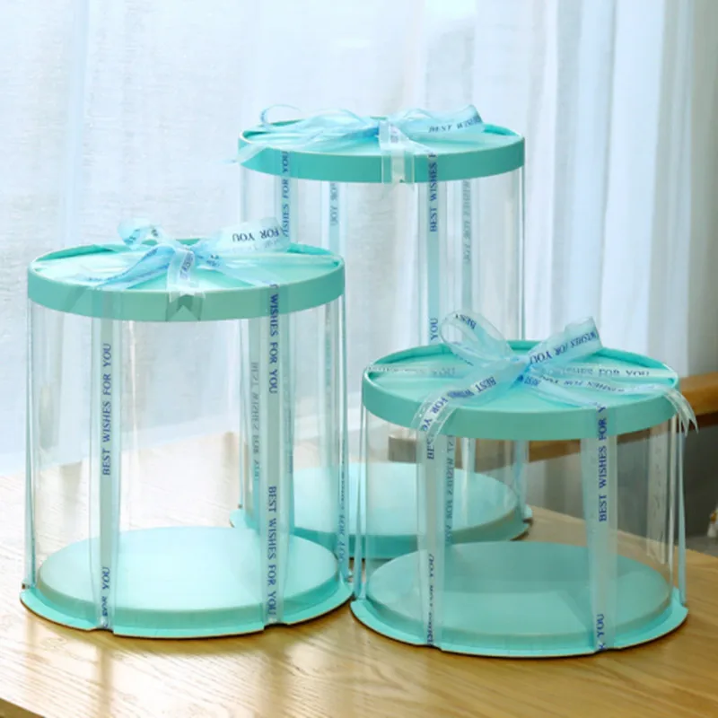 Коробка для торта на день рождения 6 10 дюймов игрушечная кукла Мятная Подарочная