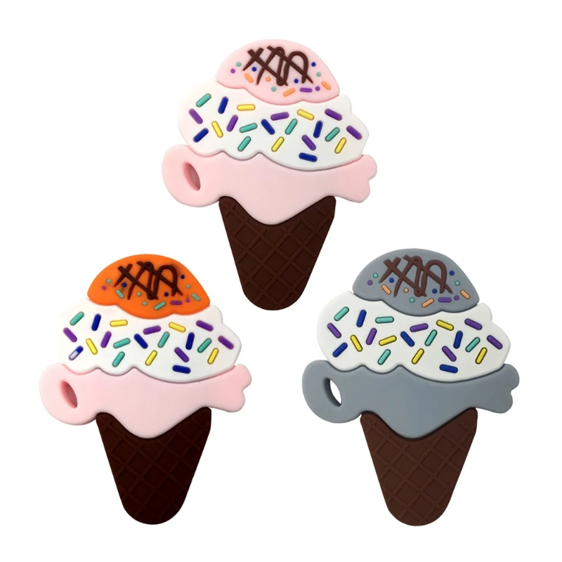 Силиконовые Прорезыватели для зубов с мороженым кормления ребенка аксессуары