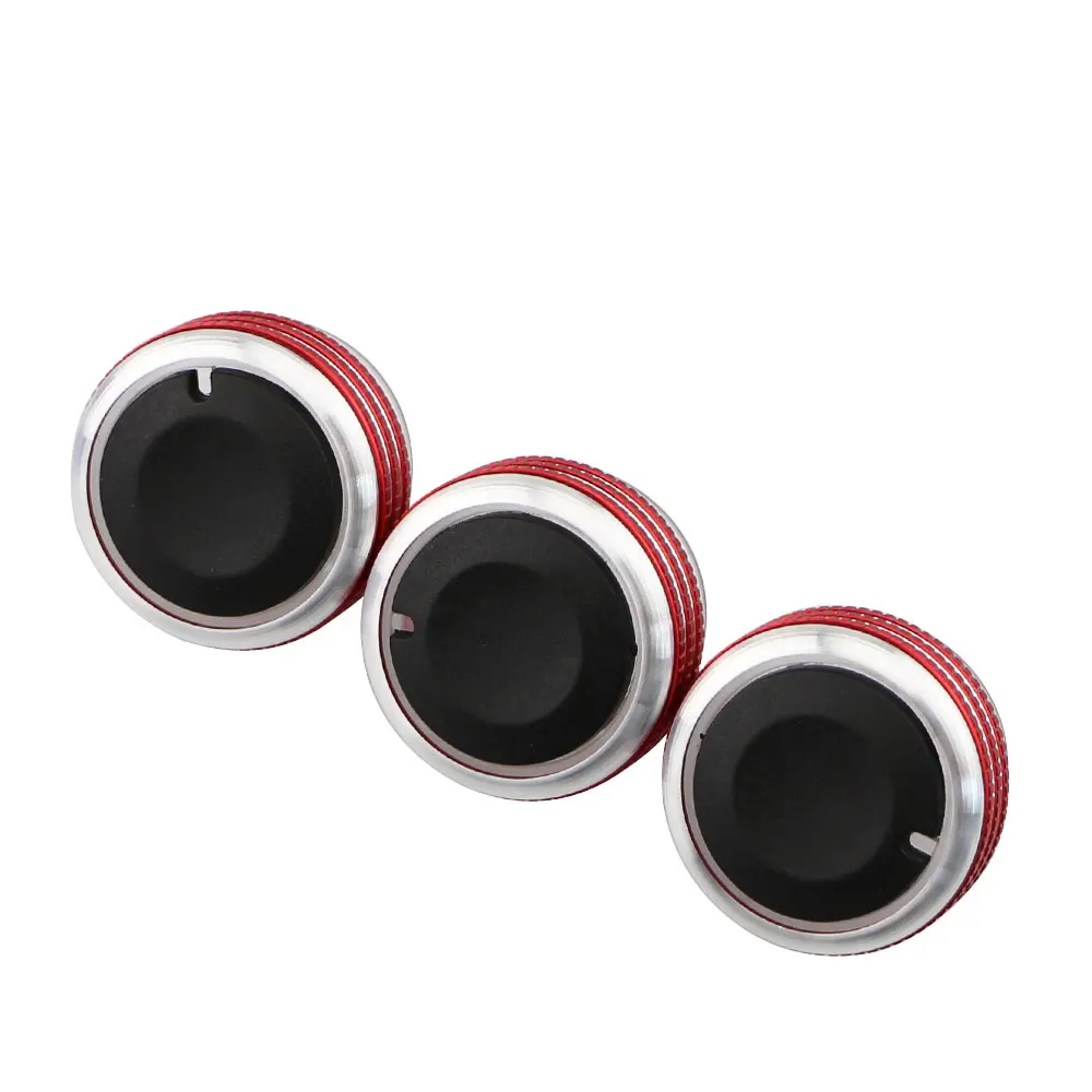 Автомобильный переключатель ручки нагреватель тепла климат контроль Кнопки