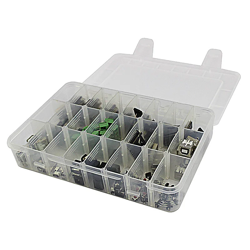 Комплект разъемов Elecrow для стартеров Arduino часто используемый штекер/гнездо USB