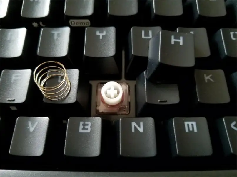100 шт нержавеющая сталь 10g пружины для емкостной клавиатуры plum HHKB Realforce Novatouch 10g для клавиатуры EC plum 84 nano75