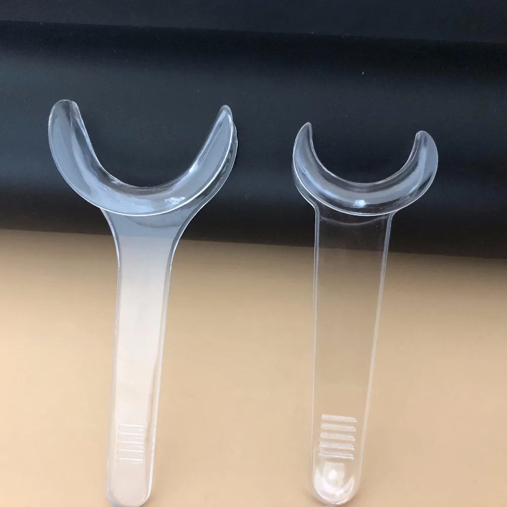 10 шт. стоматологический втягиватель Т-образный пластиковый щек для зубов с