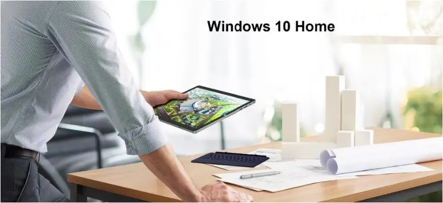 Teclast X6 PRO планшетный ПК 12,6 дюймов 1920*2880 8 ГБ ОЗУ 256 Гб ПЗУ двухъядерный Windows 10 Домашняя FHD ips Двойная камера HDMI 2 в 1 планшеты