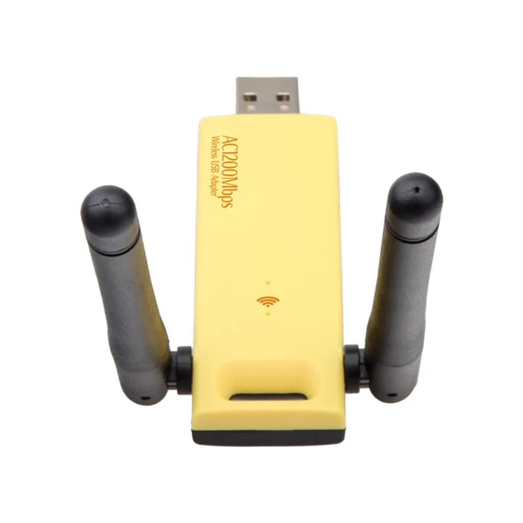 USB адаптер гигабитный Настольный Wi Fi приемник Dual Band Беспроводной карты USB3.0 1200 м