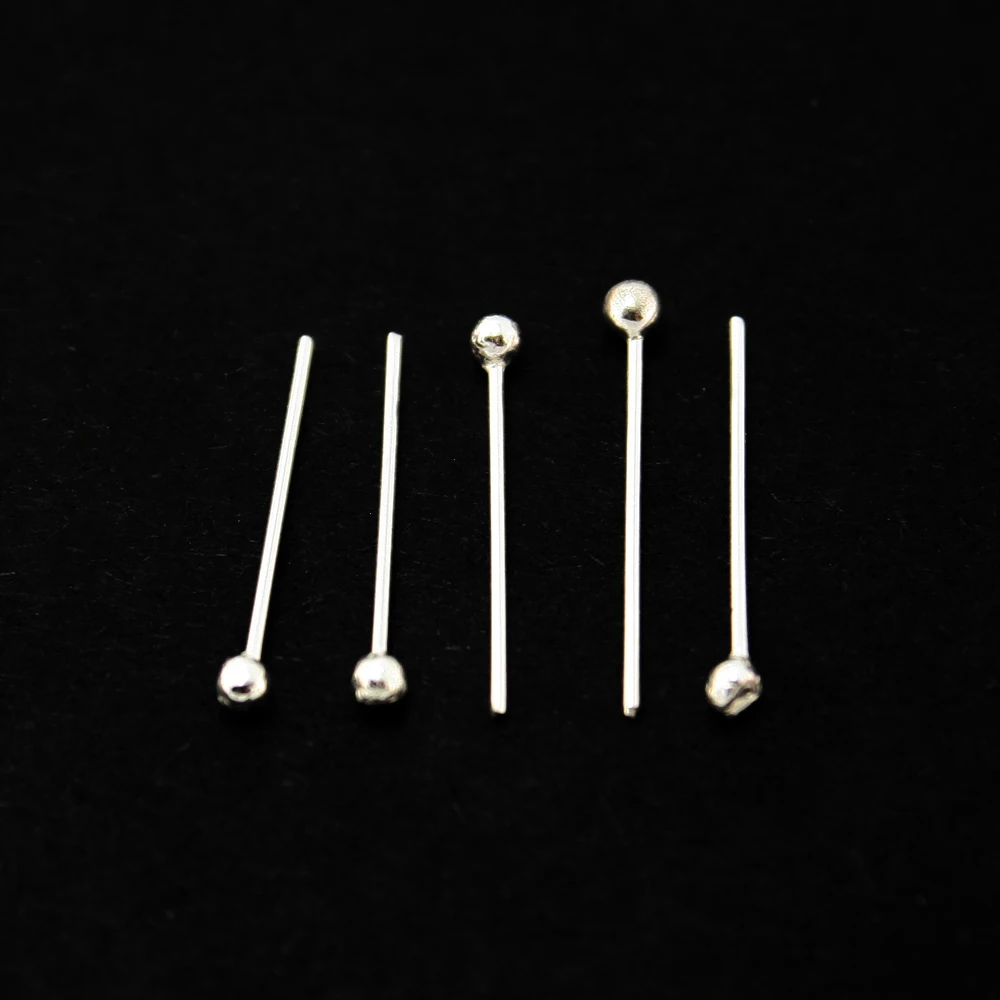 Заколки для ювелирных изделий из серебра 925 пробы 6 шт./лот | Украшения и