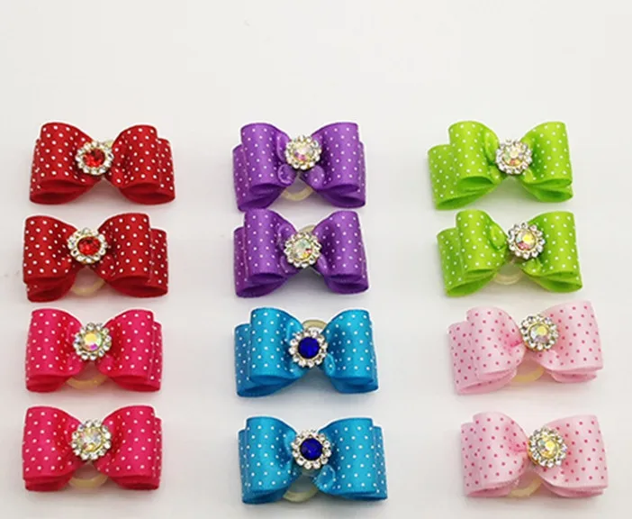 Маленькие искусственные заколки для ухода за волосами|Аксессуары собак| |