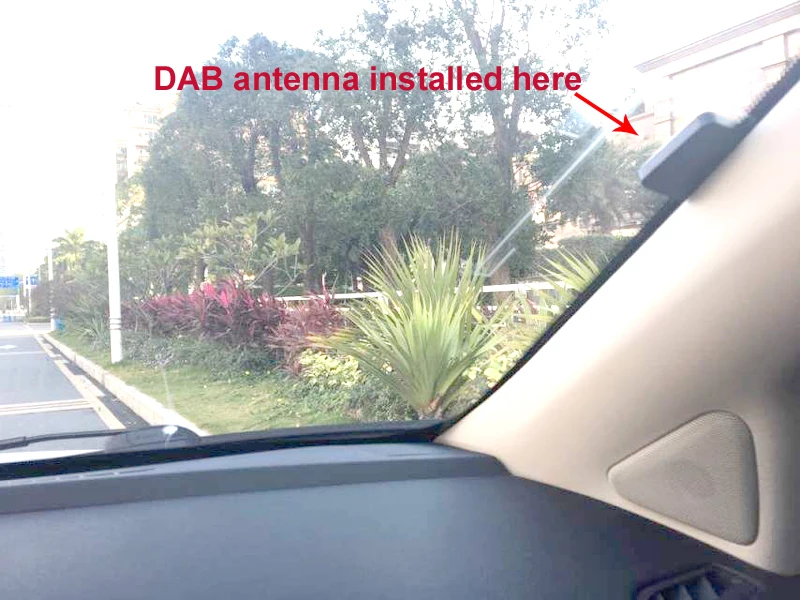 DAB радио приемник dab+ адаптер авто fm конвертер USB antena coche handsfree blutooth