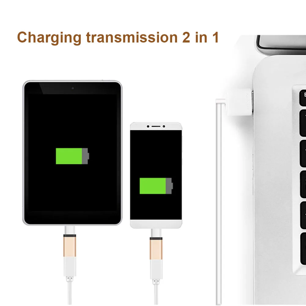Переходник с разъемом Type-C Male-Micro USB для Xiaomi HuaWei P9 Letv S288 | Мобильные телефоны и