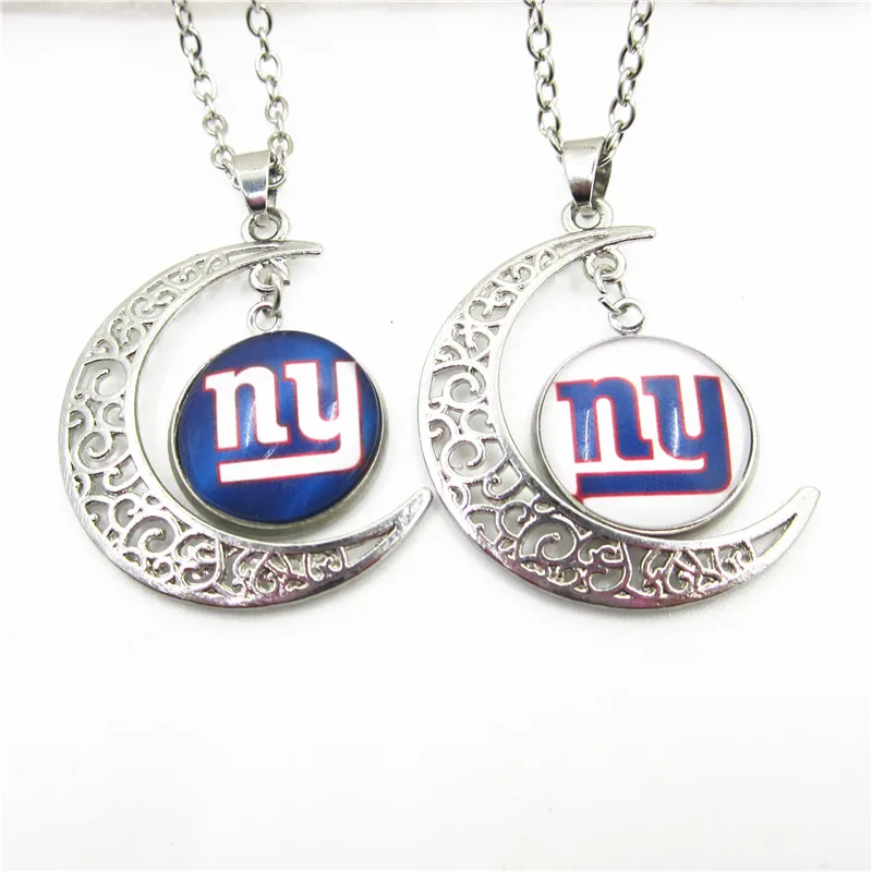 10 шт./лот NY Giants Цепочки и ожерелья для контроля уровня сахара в крови с 50 см