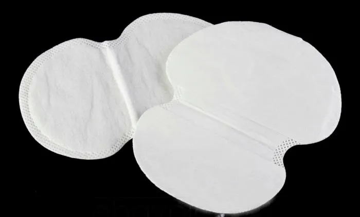 1 пара Одноразовые подмышками пот Guard Pad подмышек Лист одежда на подкладке Костюмы щит Дезодоранты подмышечные прокладки для защиты одежды от пота