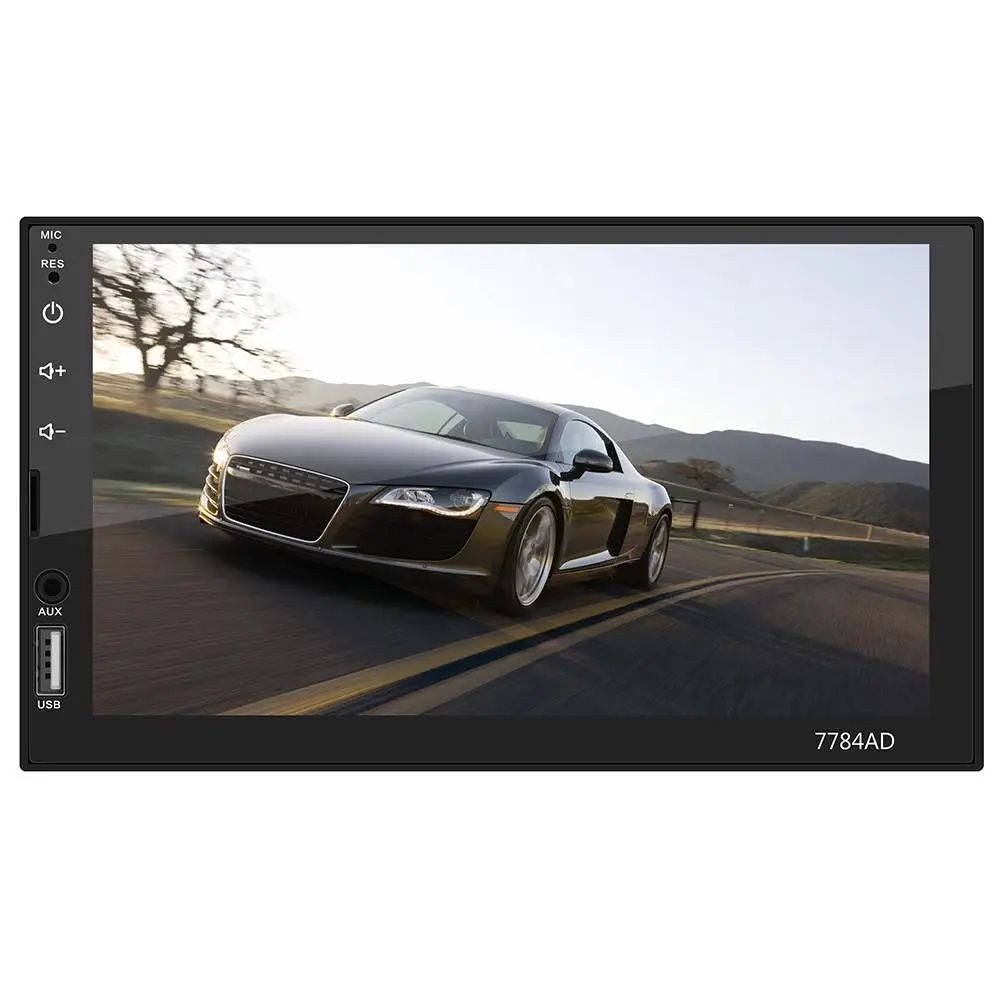 Новый автомобильный Android 7 1 система навигации Bluetooth MP5 плеер сенсорный экран MP4