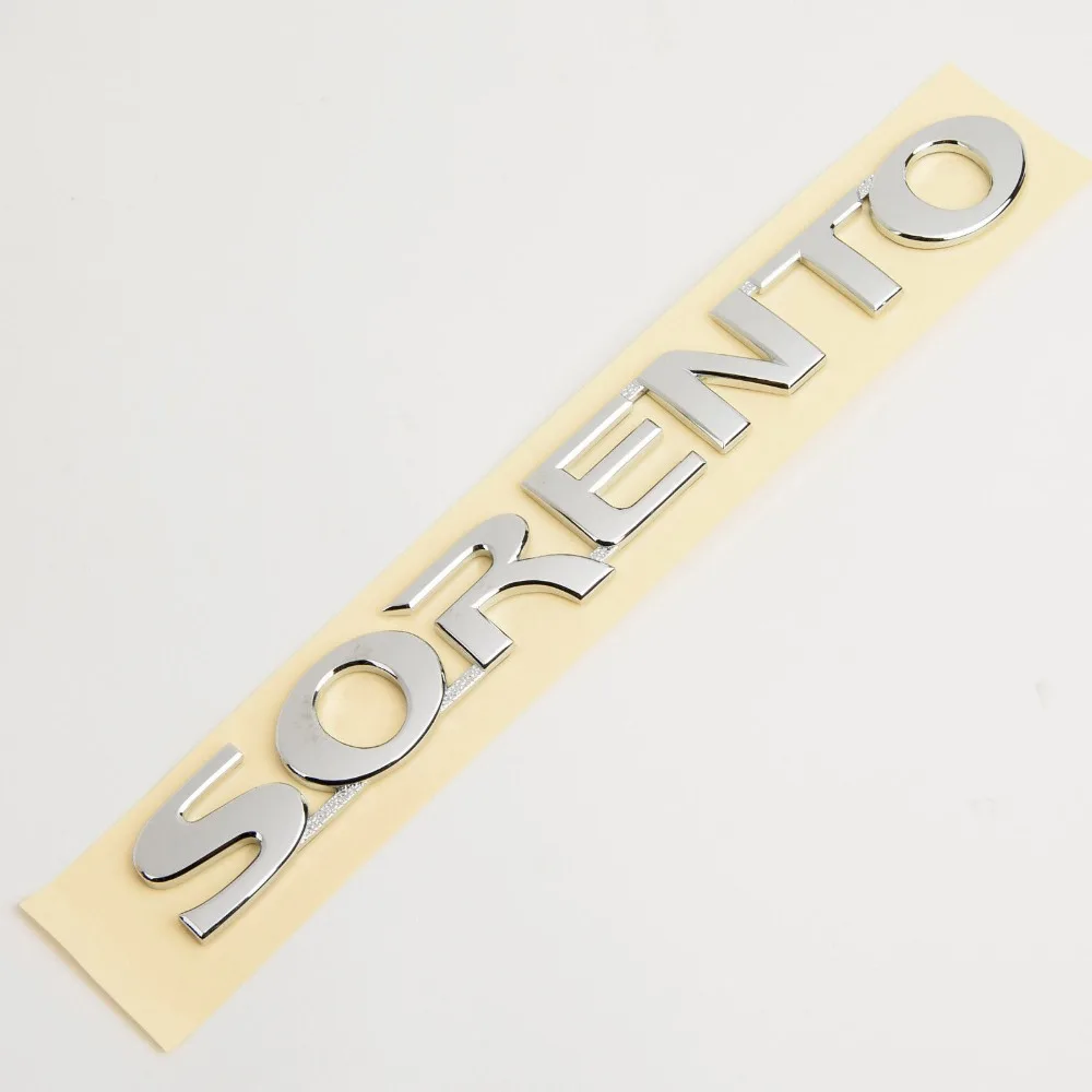 863103E001 оригинальная эмблема багажника OEM sorent для Kia 2003 2009 Sorento 86310 3E001|Наклейки на