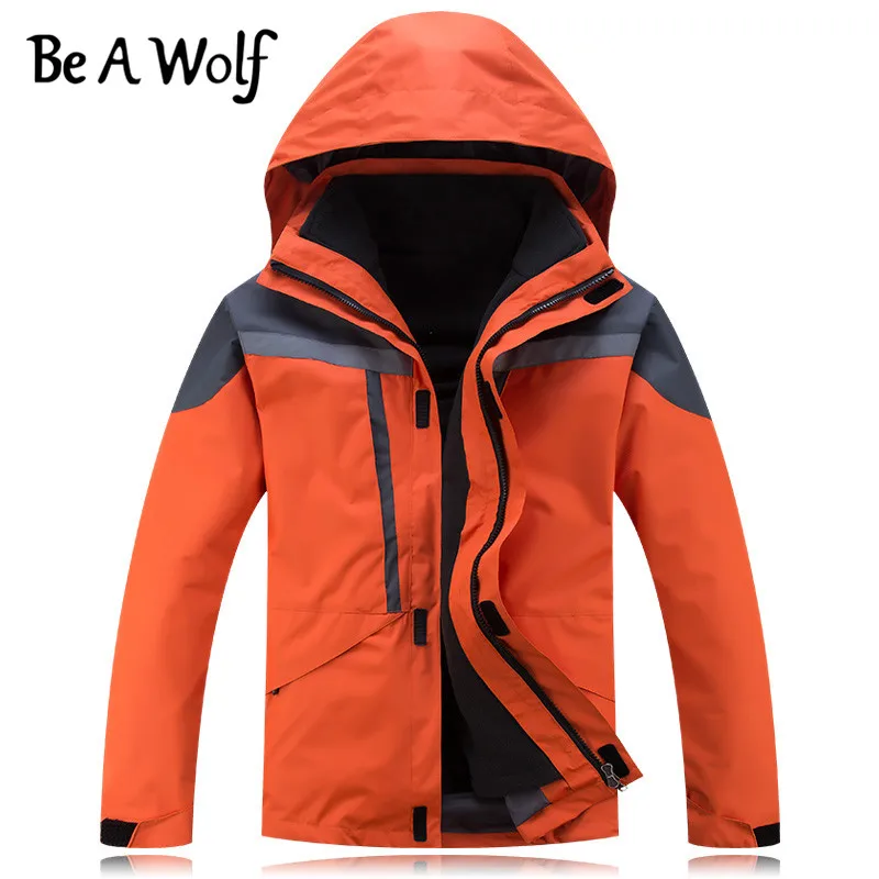 Зимняя походная куртка Be A Wolf для женщин и мужчин уличная одежда кемпинга катания