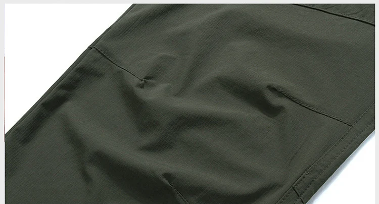 LoClimb размера плюс 8XL уличные походные брюки мужские летние стрейч водонепроницаемые брюки для мужчин рыбалка/треккинг/горные брюки AM012