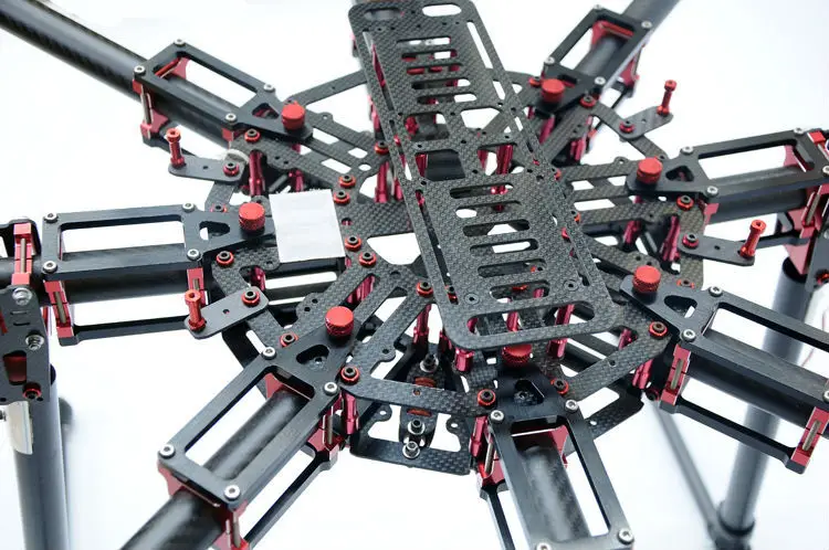 25mm CNC Metal Umbrella Folding Parts Set General for Foldable Multicopter Octocopter Hexacopter Quadcopter | Игрушки и хобби