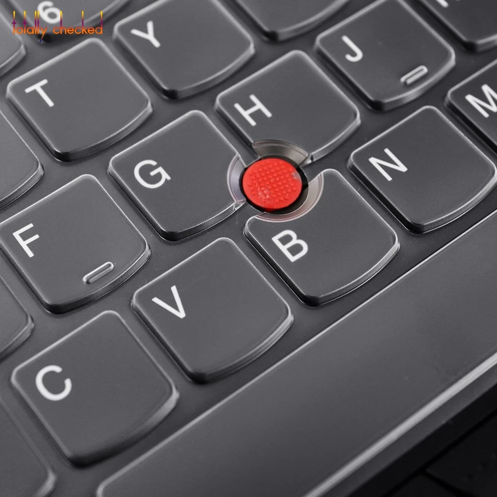 Ультратонкая клавиатура кожного покрова протектор для lenovo Thinkpad T590 E590 E580 T580 P52 P51s P52s 15," ноутбук
