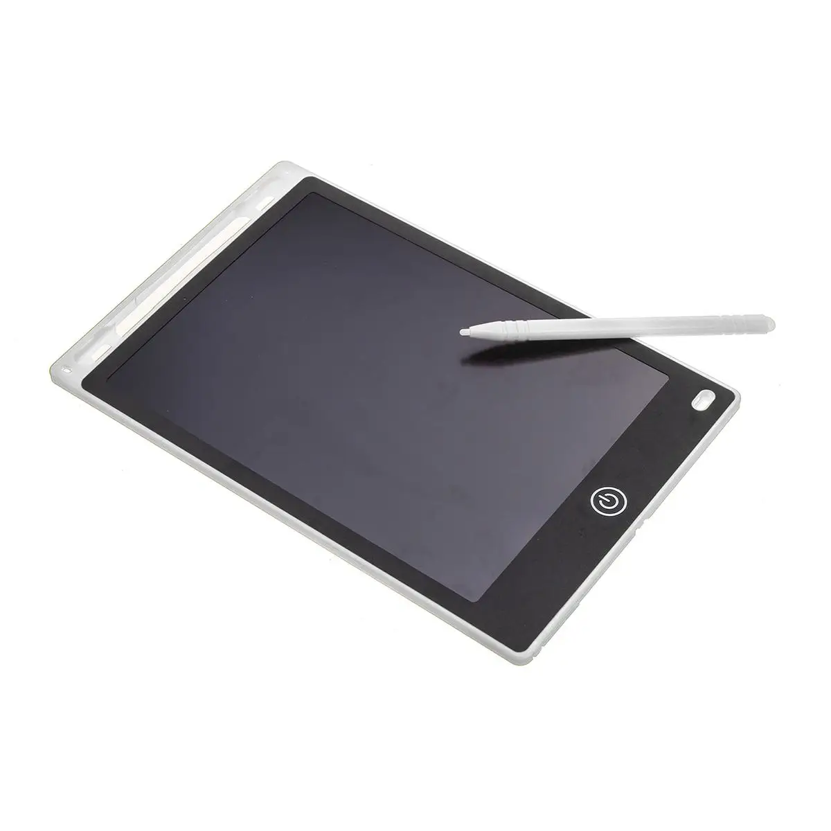 Белый Children Kids Pad Board 10.5" LCD Writing Tablet Electronic Pen Painting Drawing Notebooks Handwriting Pads Electronic Tablet - Цвет: Белый