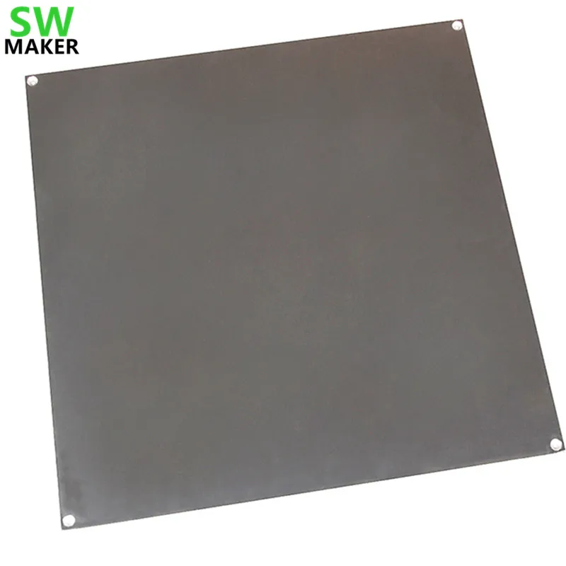 Алюминиевая нагревательная платформа для 3D-принтера большого размера