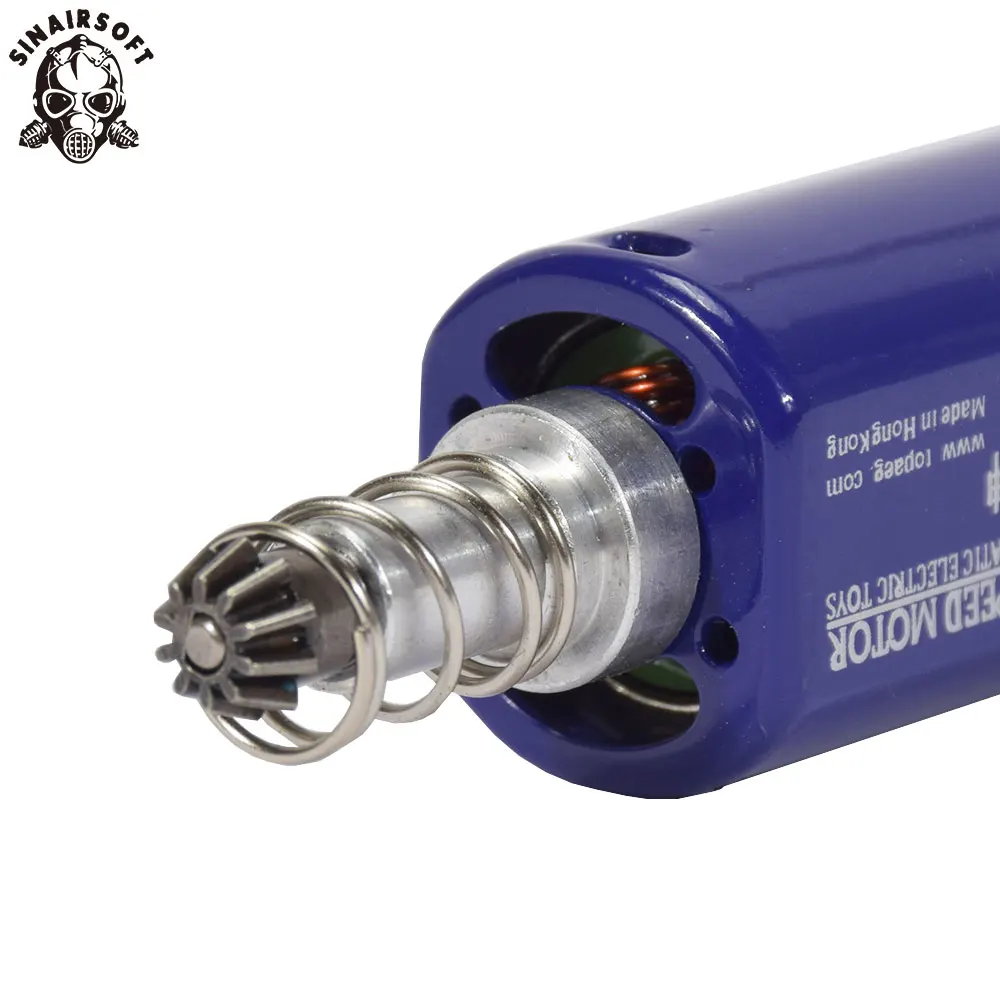 SINAIRSOFT сверхскоростной двигатель AEG с длинной осью тип для страйкбола шрам P90 G3 M4 M16