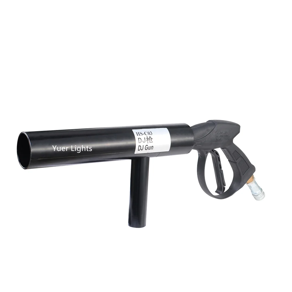 2Pcs New Arrival Handhold DJ CO2 Gun Professional Disco Club Jet Machine With 3 Meters Hose Good For Stage Lighting Shows | Лампы и