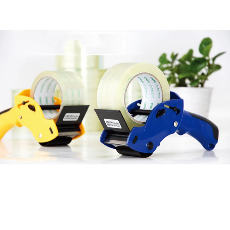 Для Deli герметизирующий упаковщик диспенсер для ленты совместимый с шириной 6 см