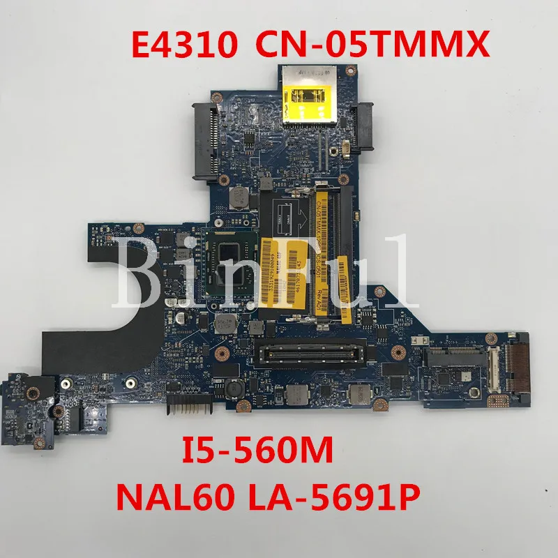 Высококачественная материнская плата для ноутбука E4310 модель CN-05TMMX 05TMMX 5TMMX со
