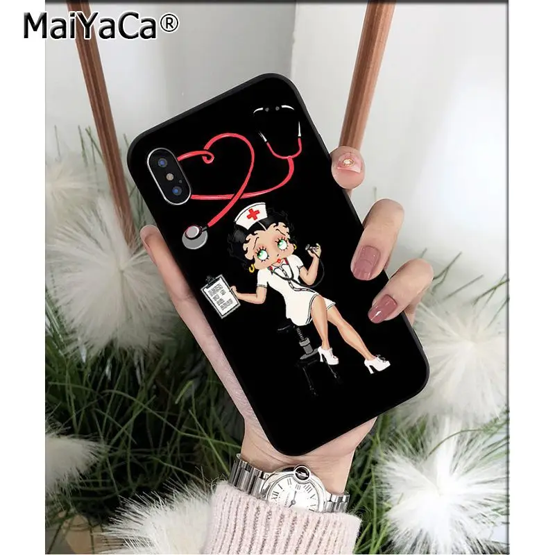 MaiYaCa медицинский клиент высокого качества чехол для телефона для Apple iPhone 8 7 6 6S Plus X XS MAX 5 5S SE XR