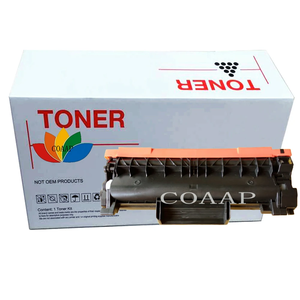 2x совместимый тонер картридж для Brother TN 2450 HL L2350DW L2375DW L2395DW/MFC L2710DW L2713DW L2750DW принтер