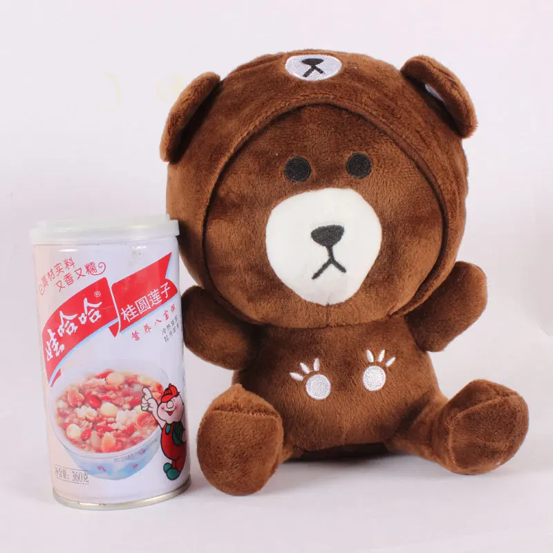 21 см Teddy Bear Плюшевые игрушки куклы с присоской брелок мягкой заполнены ребенок