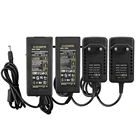 Адаптер питания постоянного тока 5 в 12 В 24 в 1 А 2 А 3 А 5 А 10 А, трансформатор освещения для светодиодных лент, штепсельная вилка СШАЕСВеликобританииАвстралии