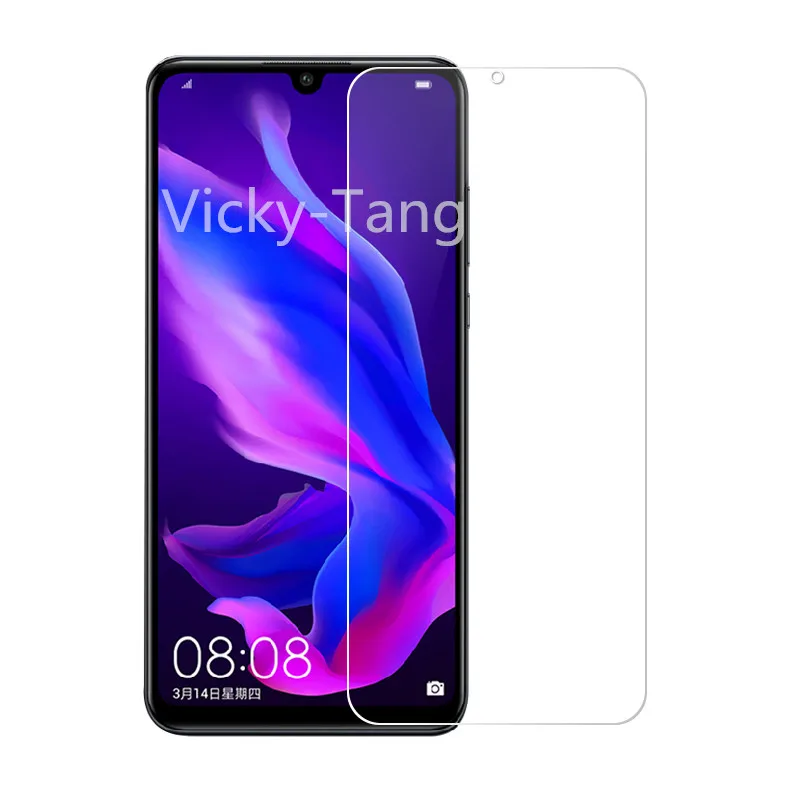 1 шт. закаленное стекло для Huawei Honor 10i HRY LX1T LX1 honor 10 Lite 9H 2.5D телефон на защитном