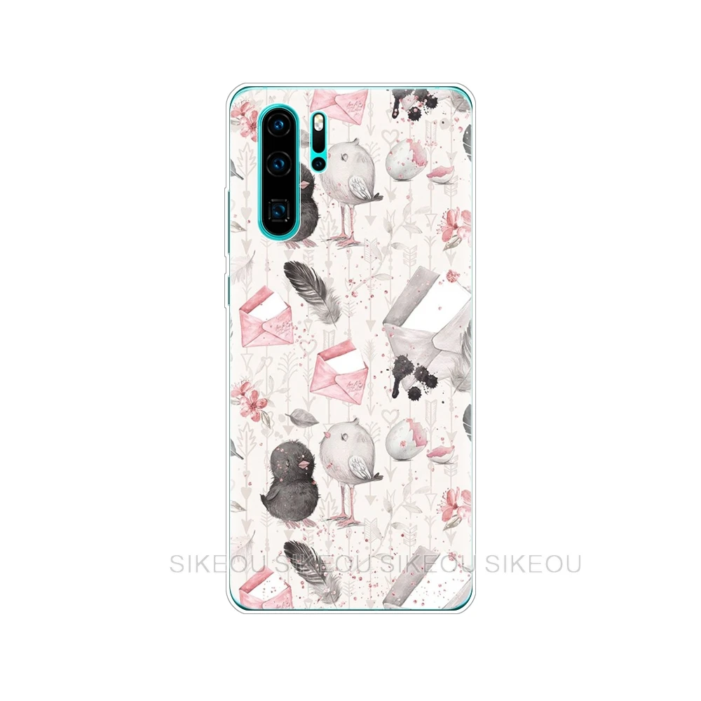 33736 Чехол для huawei P30 Pro Чехол huawei P30Pro чехол Силиконовый ТПУ для телефона чехол-накладка на huawei P30 Pro VOG-L29 ELE-L29 P 30 Lite чехол - Цвет: 33736