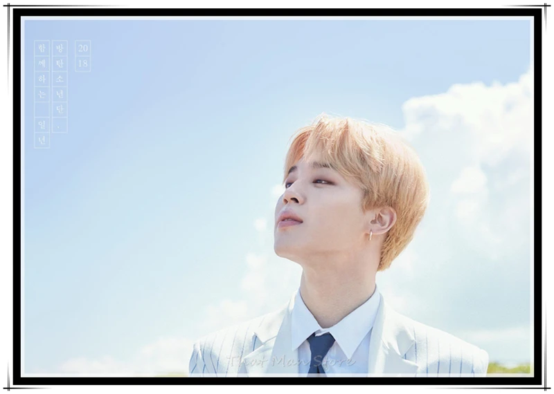 Kpop bangtan boysPoster наклейки на стену с четким изображением, украшение для дома, хорошее качество, принты, бумага с белым покрытием, для домашнего творчества, бренд без рамки