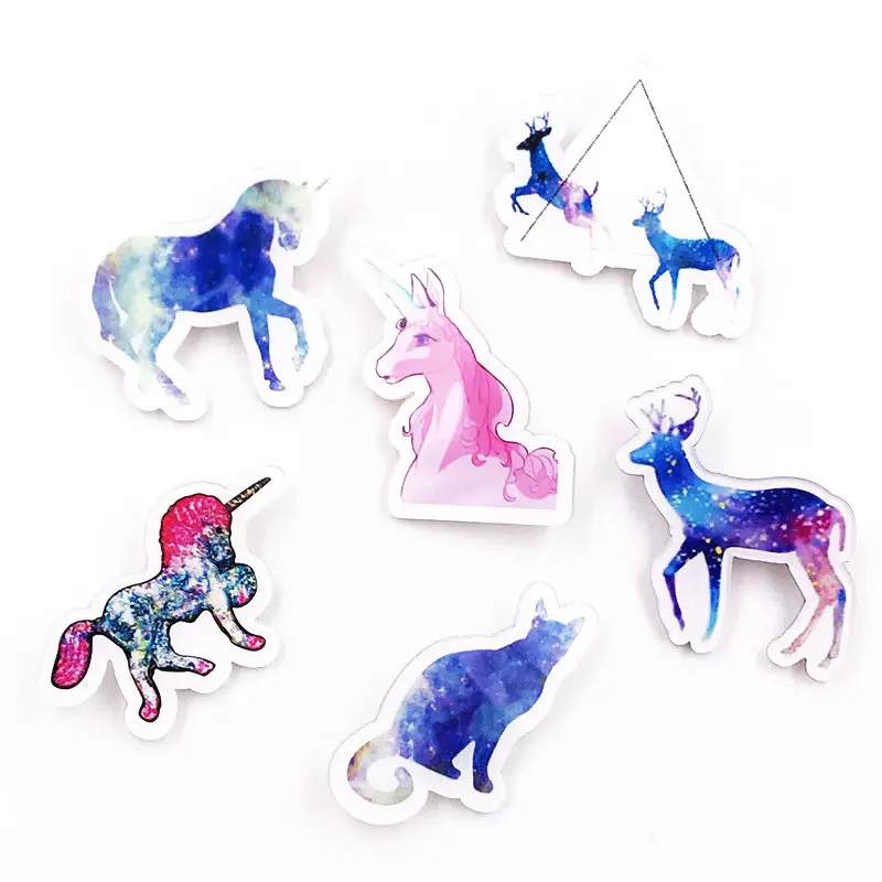 1 шт. Единорог олень Харадзюку значки на брошь для рюкзака булавки diy безделушки