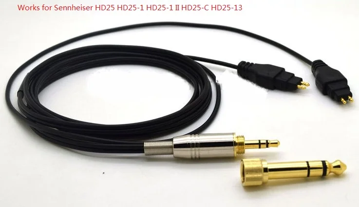 Бесплатная доставка. 1.2 m заменить M Ent кабель провод для sennhser HD25 1 II C 13 headphones| |