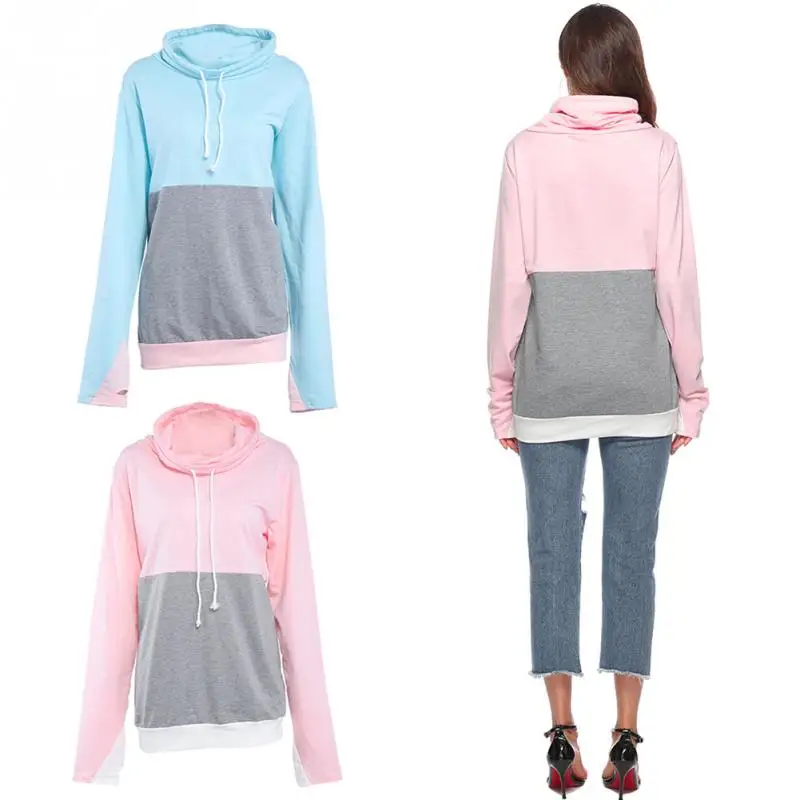 Женская толстовка с длинным рукавом в западном стиле|Женские толстовки и