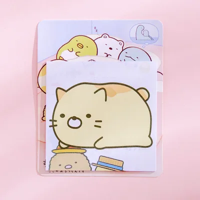 Kawaii Сумико гураши липкие Примечания школьная Памятка коврик милые канцелярские принадлежности планировщик студента DIY N Times блокнот Papeleria Escolar - Цвет: 15