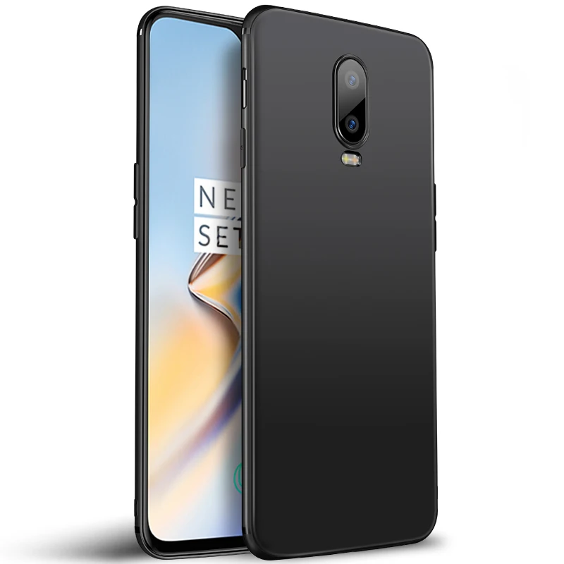 MAKAVO для OnePlus 6T чехол 360 Защита Мягкая Матовая силиконовая задняя крышка 6 One Plus
