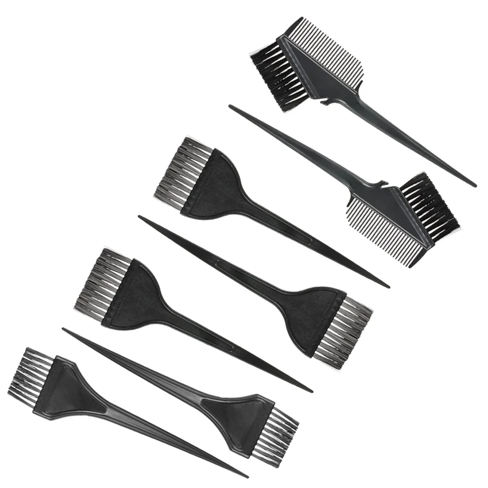 Профессиональная Кисть для окрашивания волос 7 шт./компл. двусторонняя тонировка