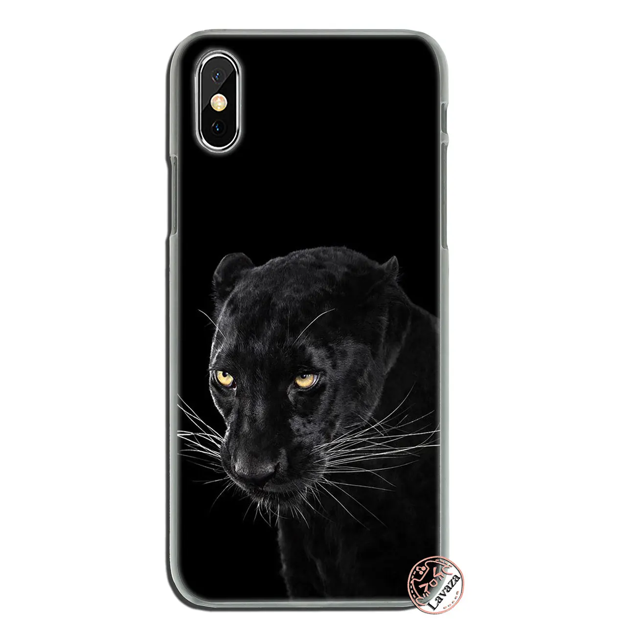 2 Lavaza милый лев леопард Гепард пантера жесткий чехол для телефона для iPhone XR X XS 11 Pro Max 10 7 8 6 6S 5 5S SE 4S 4 Чехол - Цвет: 2