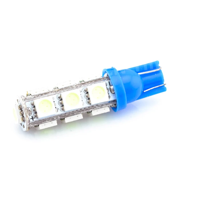 T10 194 168 W5W 5050 SMD 13 светодиодный белый автомобиль источник света для автомобиля