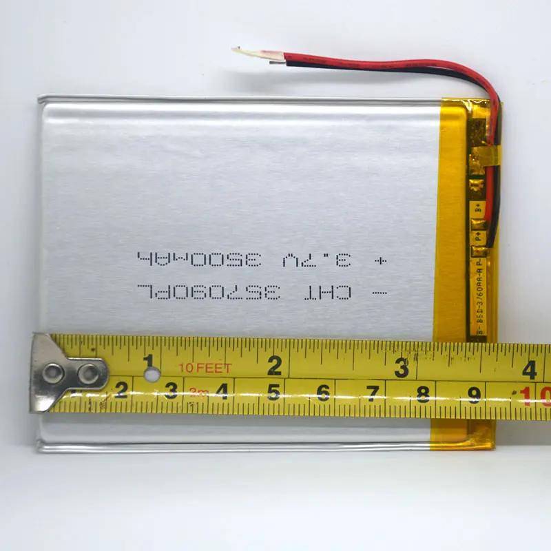 Аккумуляторная батарея 3 7 v 3500mAh полимерная литиевая для 4Good T700i 3G / T704m PEOPLE AT100