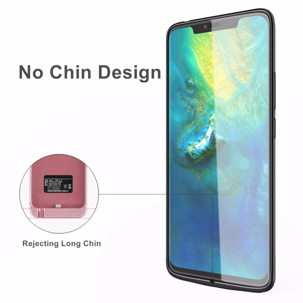 Зарядное устройство pro мАч для huawei mate 20 5000 чехол для телефона Capa power Bank для huawei mate 20 pro батарея Чехол