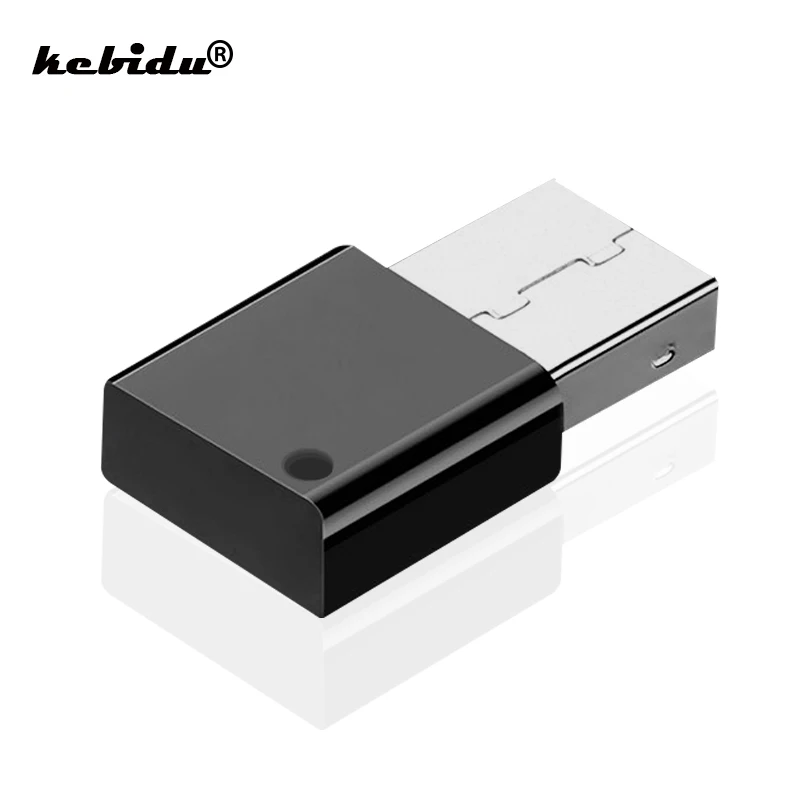 Kebidu USB мини Bluetooth приемник адаптер V5.0 высокоскоростной автомобильный Радио