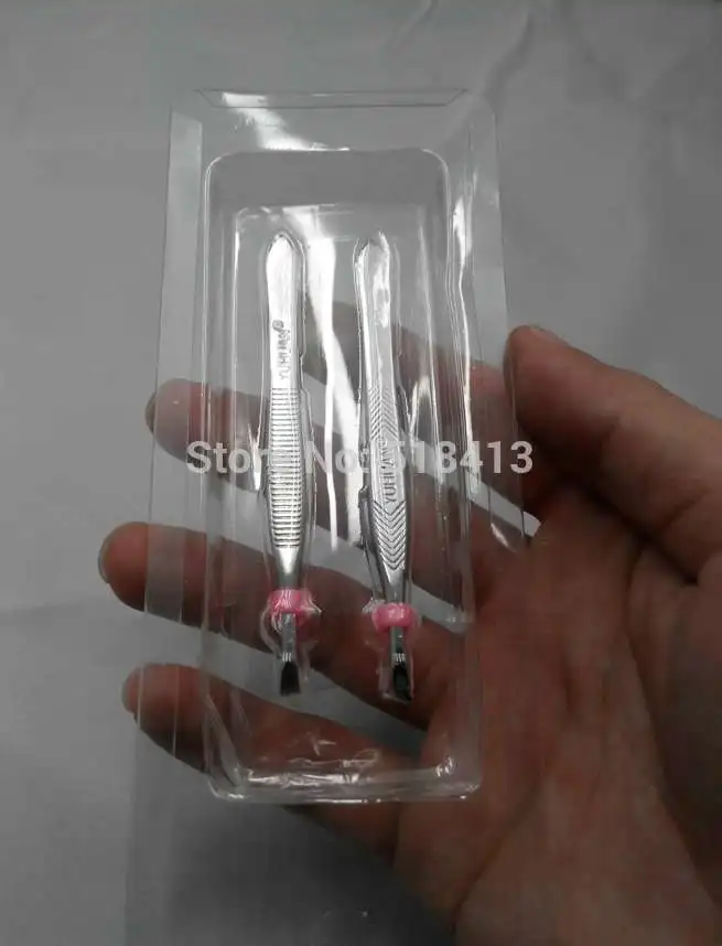 

Tweezer For Girl Beauty Make Up Stainless Steel Eyebrow Tweezers Women Epilating Forceps Moustache Female Clip Tools Hot Sale